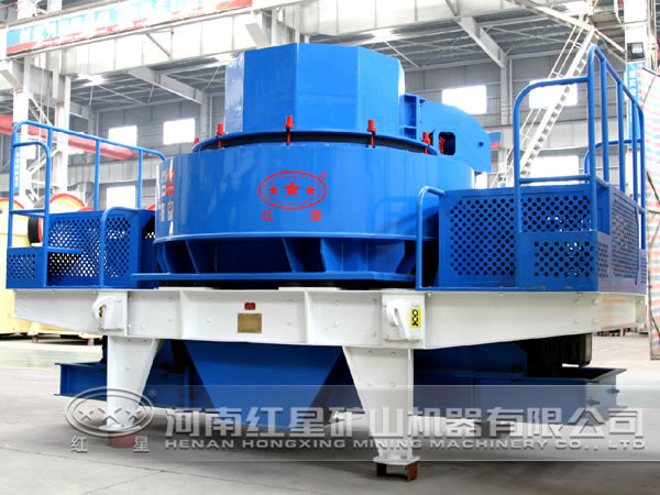 制砂機(jī)生產(chǎn)車(chē)間 制砂機(jī)生產(chǎn)車(chē)間