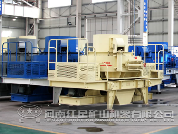 制砂機(jī)生產(chǎn)車間 制砂機(jī)生產(chǎn)車間