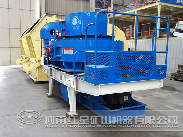 制砂機(jī)生產(chǎn)車間 制砂機(jī)生產(chǎn)車間