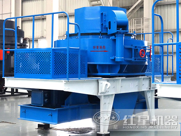 制砂機生產車間 制砂機生產車間