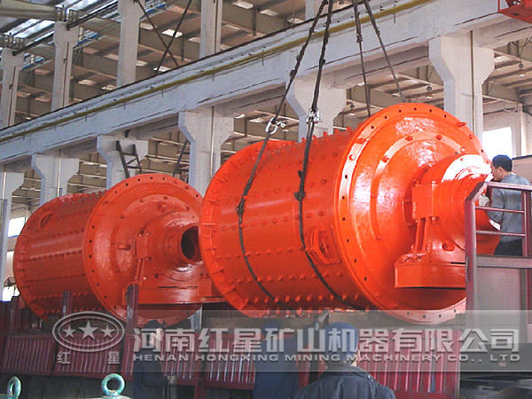 棒磨機發(fā)貨現(xiàn)場 棒磨機發(fā)貨現(xiàn)場