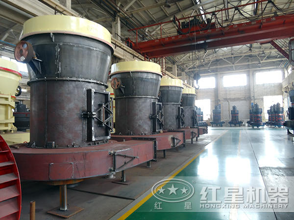 磨粉機(jī)生產(chǎn)車間 磨粉機(jī)生產(chǎn)車間