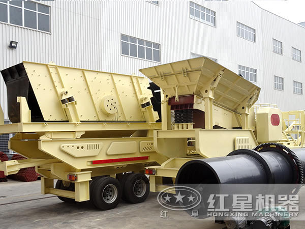 移動(dòng)破碎站 移動(dòng)破碎站