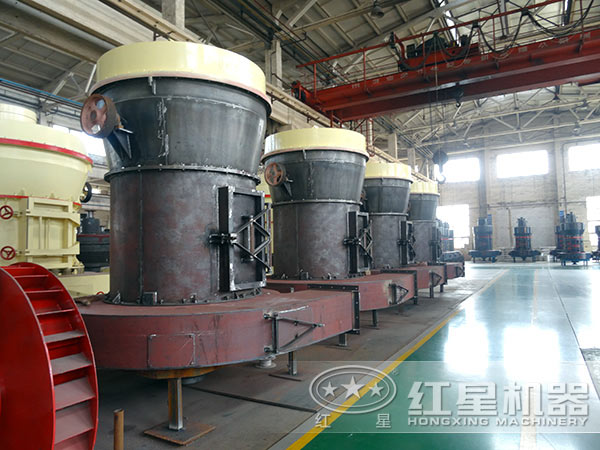 紅星機器鉀長石磨粉機性能優(yōu)勢 紅星機器鉀長石磨粉機性能優(yōu)勢