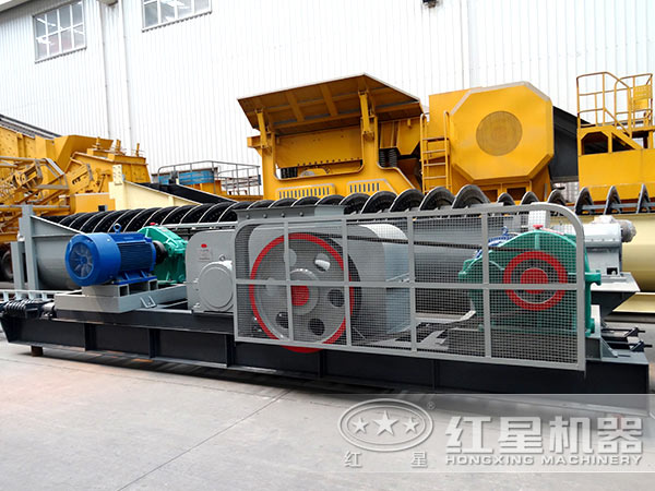 對(duì)輥式破碎機(jī) 對(duì)輥式破碎機(jī)