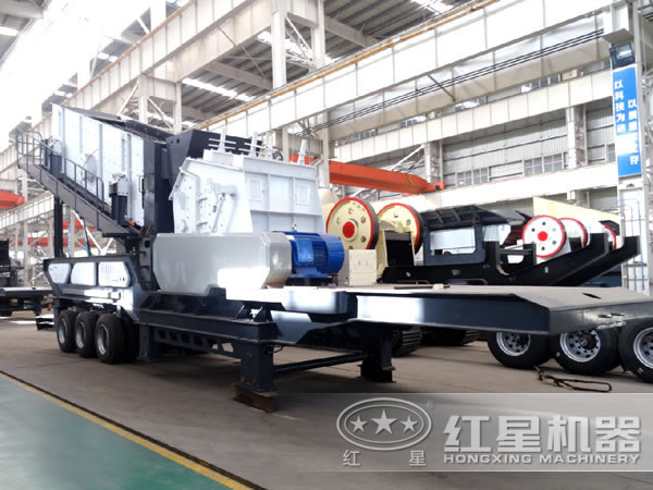 河卵石移動式破碎機性能優(yōu)勢 河卵石移動式破碎機性能優(yōu)勢