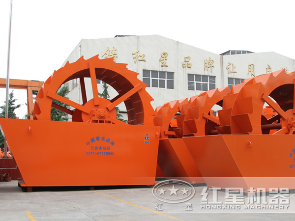 洗砂機(jī)特點(diǎn) 洗砂機(jī)特點(diǎn)