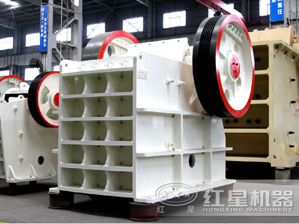 顎式碎石機 顎式碎石機