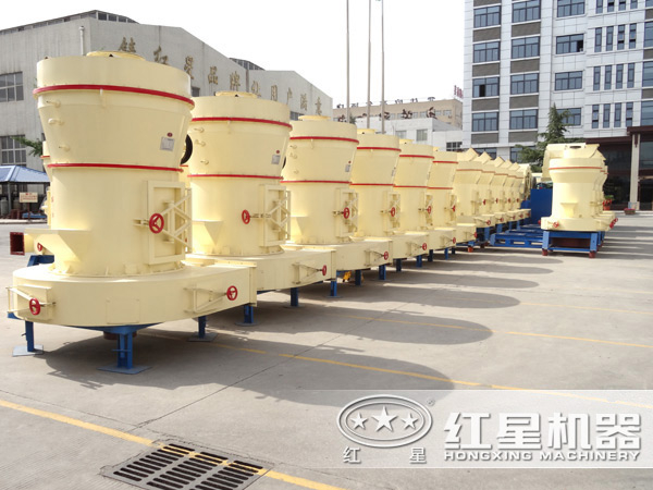 雷蒙磨粉機 雷蒙磨粉機