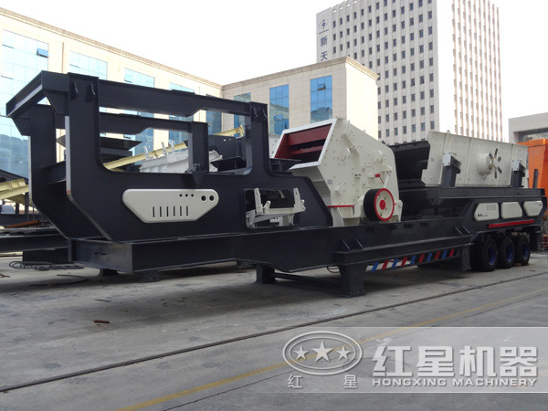 移動式石頭破碎機(jī)