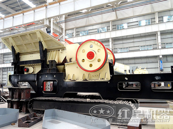 移動式石頭破碎機(jī)廠家