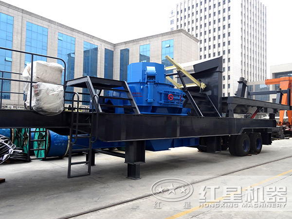 移動式石頭破碎機(jī)