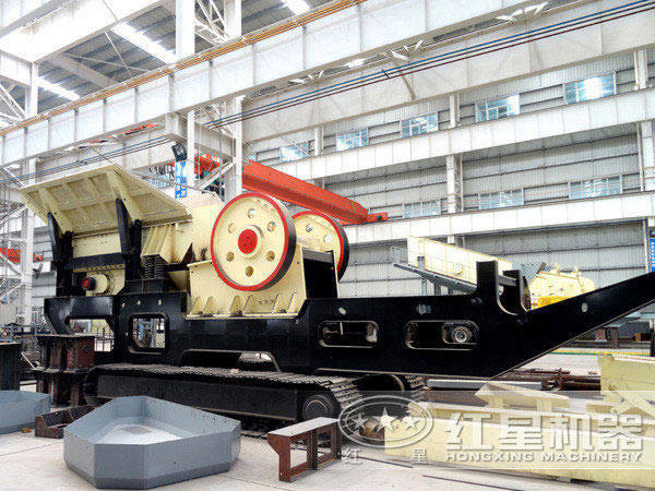 履帶式礦山用破碎站 履帶式礦山用破碎站