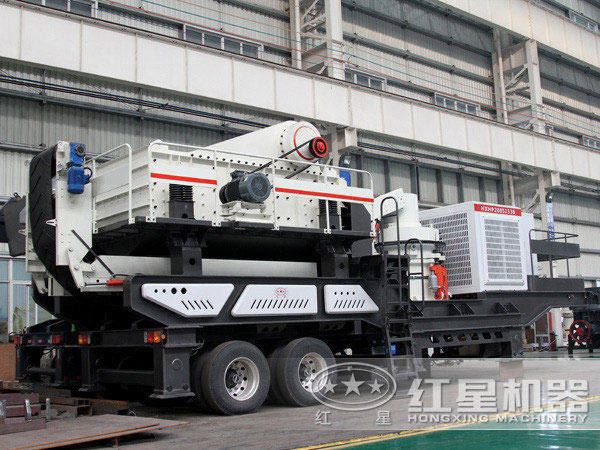 移動碎石機 移動碎石機