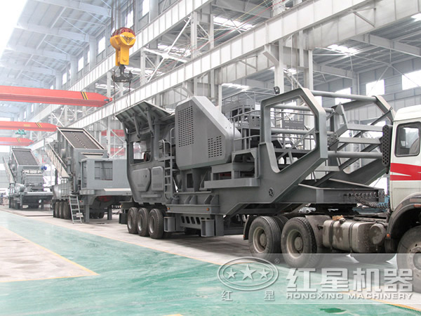 移動(dòng)破碎站 移動(dòng)破碎站