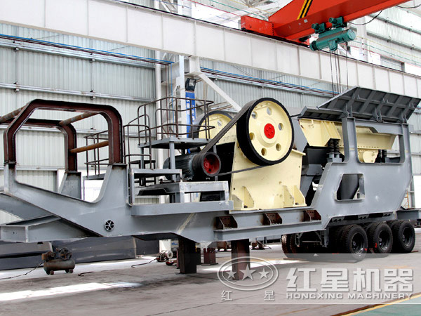 顎式移動(dòng)破碎站 顎式移動(dòng)破碎站