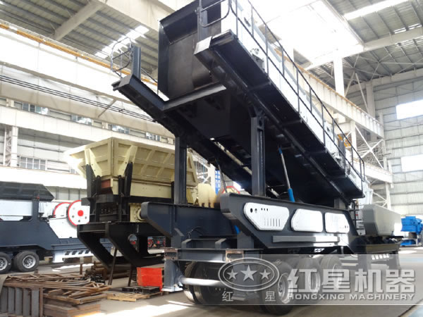 移動(dòng)破碎站 移動(dòng)破碎站
