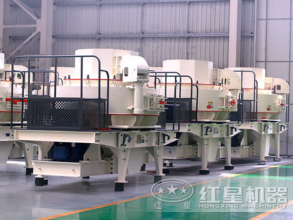 時(shí)產(chǎn)200噸制沙機(jī)車間圖 時(shí)產(chǎn)200噸制沙機(jī)車間圖