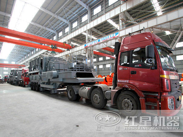 移動式河卵石制砂機(jī) 移動式河卵石制砂機(jī)