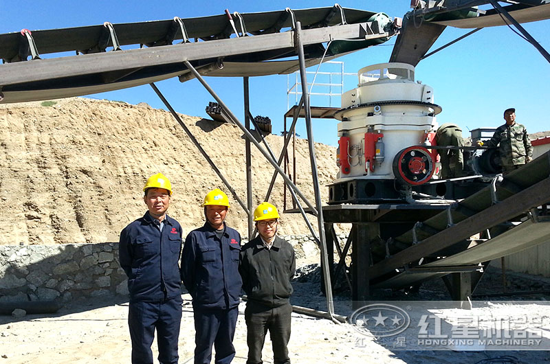 多缸液壓圓錐破客戶現(xiàn)場 多缸液壓圓錐破客戶現(xiàn)場