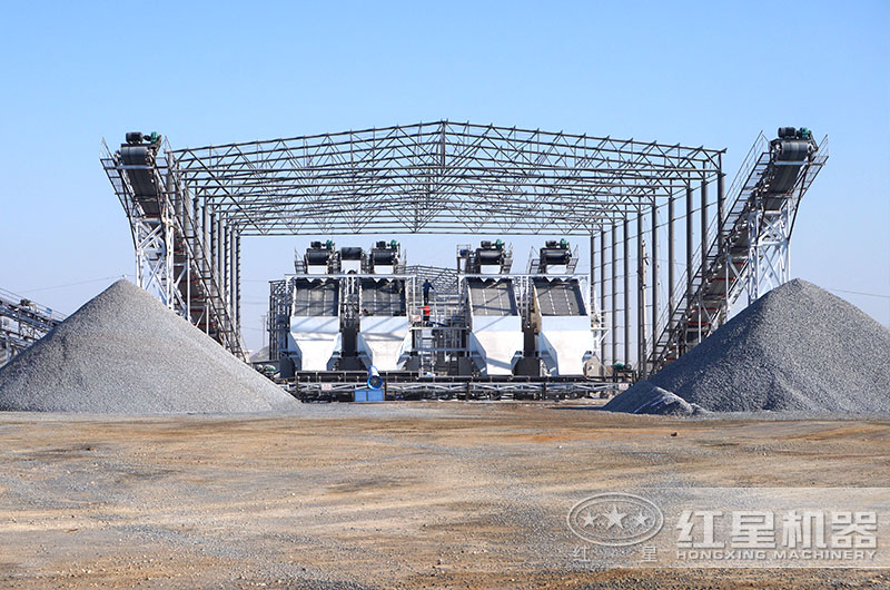 砂石生產(chǎn)線(xiàn)客戶(hù)現(xiàn)場(chǎng) 砂石生產(chǎn)線(xiàn)客戶(hù)現(xiàn)場(chǎng)