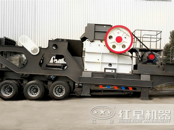 移動石頭破碎機(jī) 移動石頭破碎機(jī)