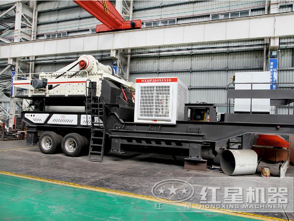 移動鄂破機(jī) 移動鄂破機(jī)