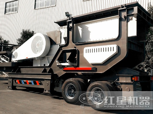 移動鄂破機(jī)特點(diǎn) 移動鄂破機(jī)特點(diǎn)