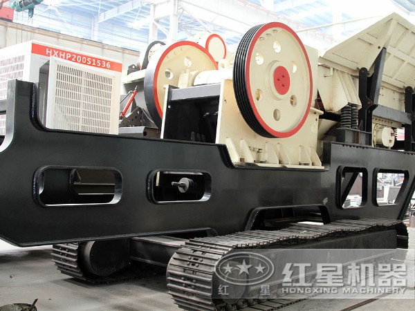 紅星機(jī)器移動鄂破機(jī) 紅星機(jī)器移動鄂破機(jī)