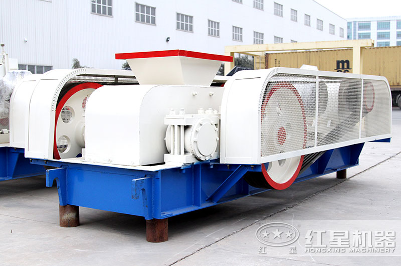 對輥破碎機 對輥破碎機
