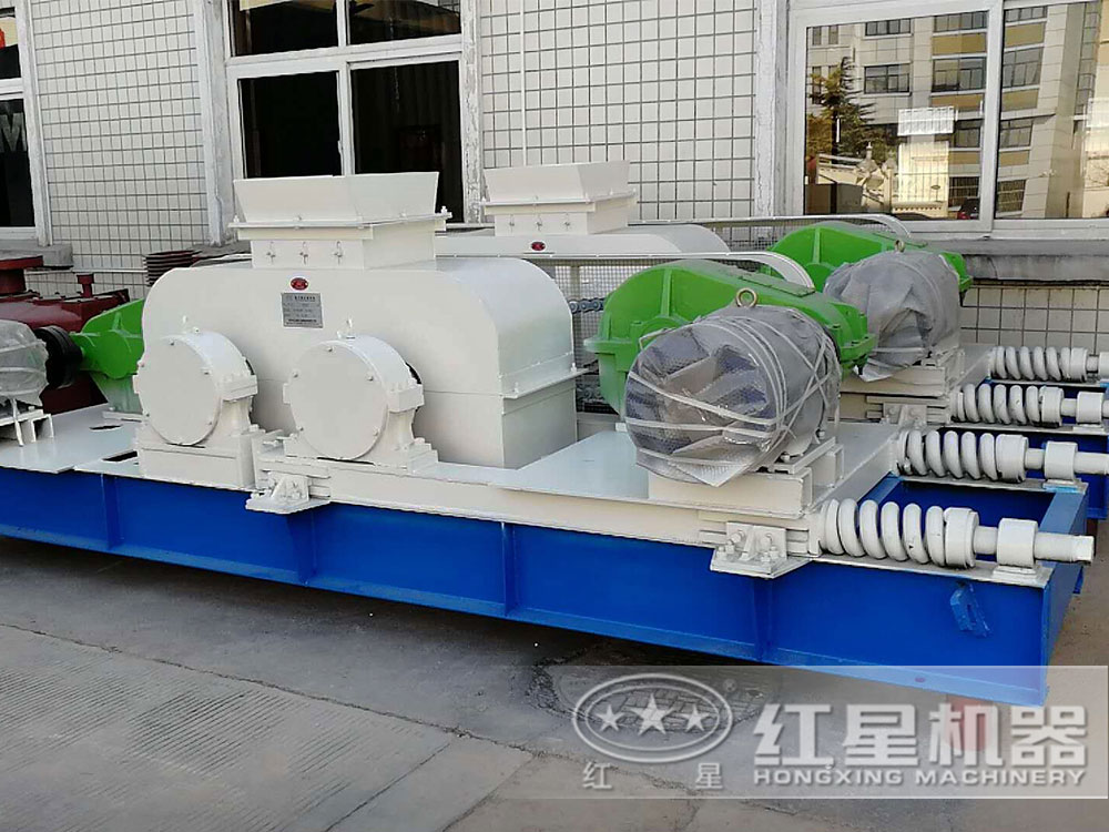 紅星對輥式破碎機(jī) 紅星對輥式破碎機(jī)