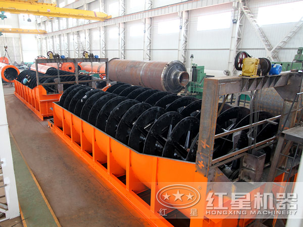 雙螺旋洗砂機(jī) 雙螺旋洗砂機(jī)