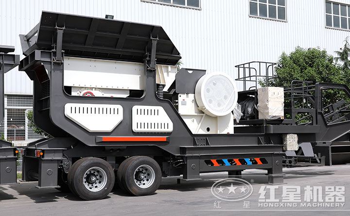 可移動碎石機(jī) 可移動碎石機(jī)