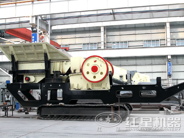 小型履帶移動制砂機(jī)
