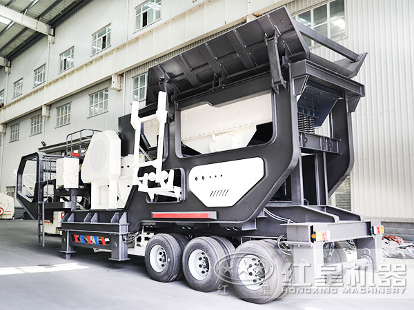 輪胎移動破碎機(jī)