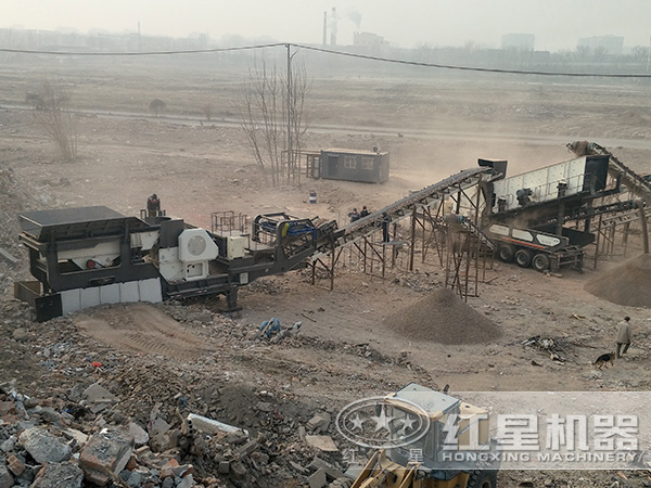 吉林移動破作業(yè)現(xiàn)場