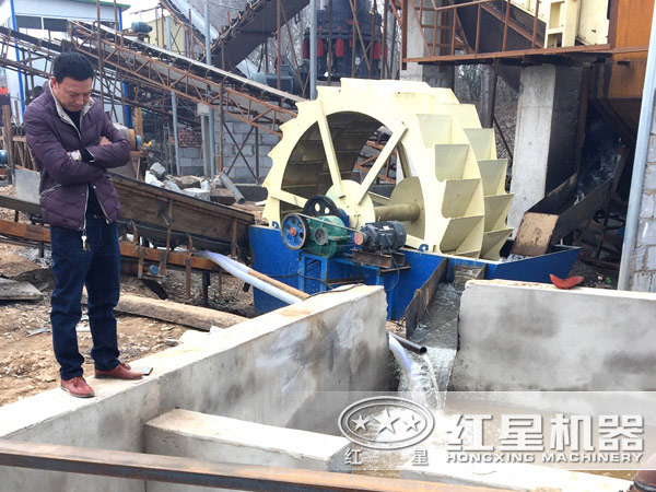 洗沙機(jī)生產(chǎn)現(xiàn)場 洗沙機(jī)生產(chǎn)現(xiàn)場