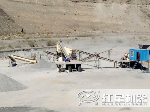 破碎生產(chǎn)線中的圓錐破碎機 破碎生產(chǎn)線中的圓錐破碎機