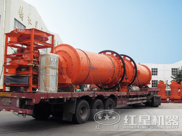 紅星球磨機發(fā)貨現(xiàn)場