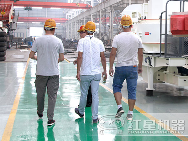 客戶(hù)來(lái)廠參觀