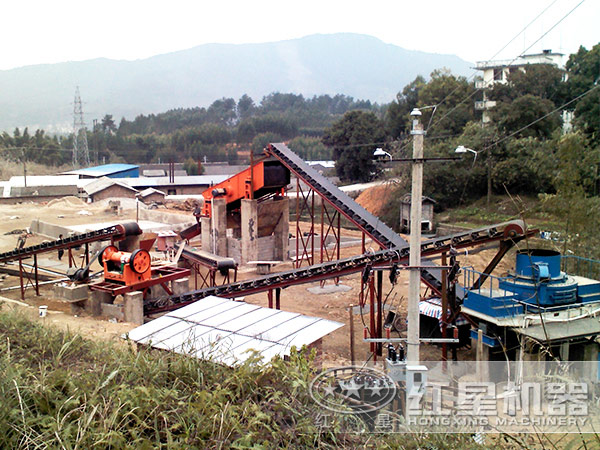 制砂生產(chǎn)線(xiàn)中的制砂機(jī)