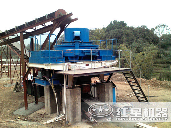 制砂機作業(yè)現(xiàn)場 制砂機作業(yè)現(xiàn)場