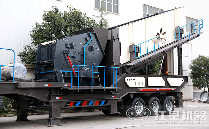 紅星流動(dòng)反擊式制砂機(jī) 紅星流動(dòng)反擊式制砂機(jī)