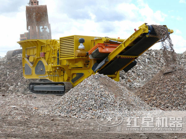 對面建筑垃圾毫不退縮的我—流動(dòng)嗑石機(jī) 對面建筑垃圾毫不退縮的我—流動(dòng)嗑石機(jī)