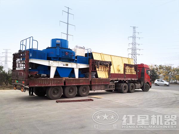 沖擊式破碎機發(fā)貨圖 沖擊式破碎機發(fā)貨圖