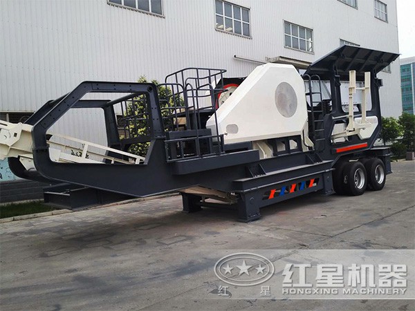 輪胎移動(dòng)式顎式破碎機(jī) 輪胎移動(dòng)式顎式破碎機(jī)