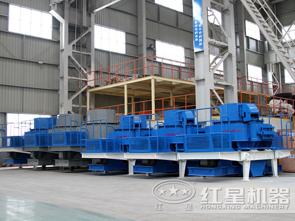 風(fēng)化砂效率高節(jié)能型制砂機(jī) 風(fēng)化砂效率高節(jié)能型制砂機(jī)