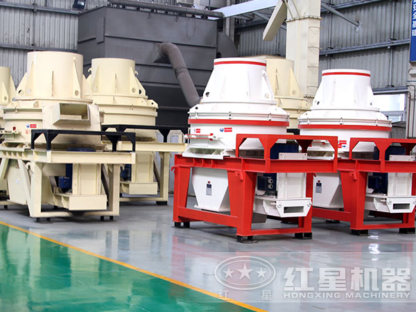 不同類(lèi)型沖擊式制砂機(jī)