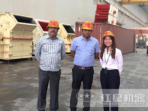 客戶親臨，來廠考察