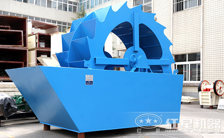 不同類型的洗砂機(jī) 不同類型的洗砂機(jī)